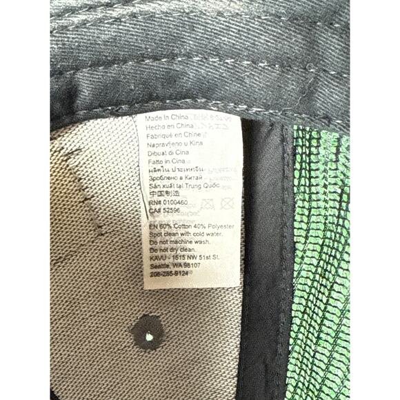 Kavu Hat Cap Snapback Mesh Trucker Patch One Size Adjustable - Picture 6 of 6